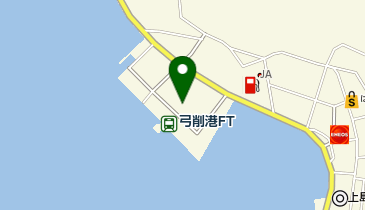 ニューヤマザキデイリーストア弓削店の地図画像