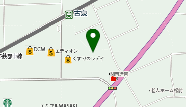 ネッツトヨタ瀬戸内エミフルMASAKI店の地図画像