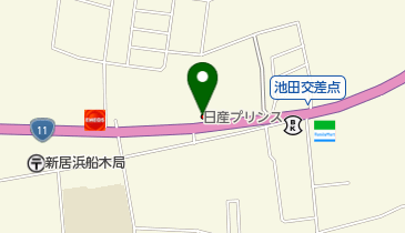 日産プリンス愛媛新居浜支店の地図画像