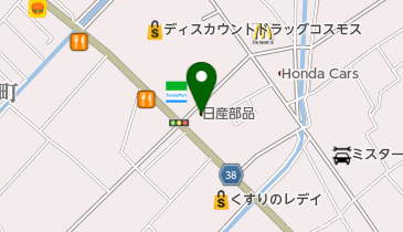 日産部品西四国販売今治店の地図画像