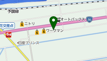 日産部品西四国販売大洲店の地図画像