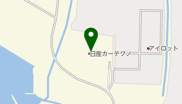 日産部品西四国販売大可賀店の地図画像