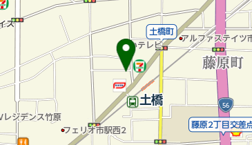 タクボの地図画像