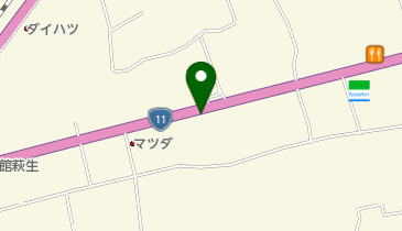 ホンダウイング今井の地図画像