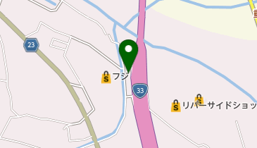 ホンダサービス日野の地図画像