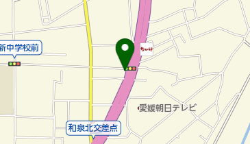 ホンダショップ今井の地図画像