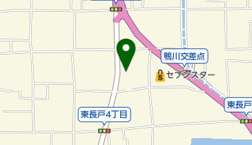 ホンダドリーム松山の地図画像