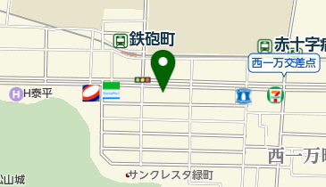 中予ホンダの地図画像