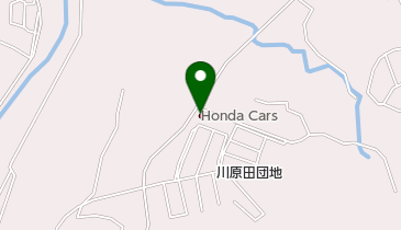 Honda Cars四国中央川之江店の地図画像