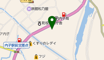 Honda Cars内子内子店の地図画像