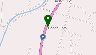 Honda Cars西予宇和店の地図画像