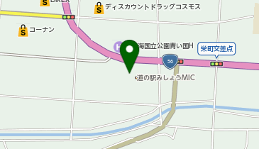 Honda Cars愛南御荘店の地図画像