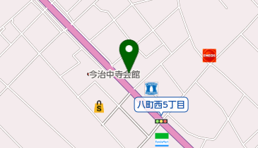 Honda Cars愛媛北今治バイパス店の地図画像