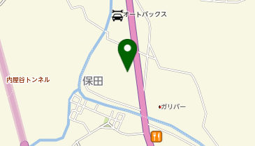 Honda Cars宇和島宇和島店の地図画像