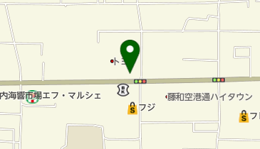 スバル中四国高岡店の地図画像