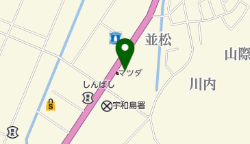 伊予スズキ販売宇和島営業所の地図画像