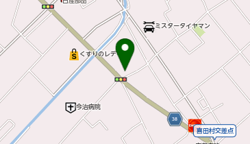 スズキ販売愛媛スズキアリーナ今治の地図画像