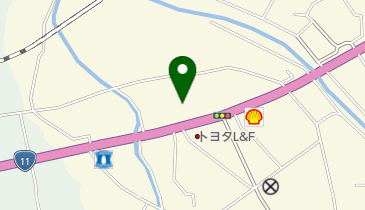 レッドバロン新居浜の地図画像