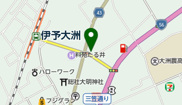 サイクルオート二宮の地図画像