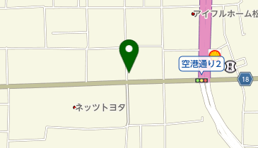 ルノー松山の地図画像