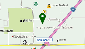 ボルボ・ギャラリー松山の地図画像