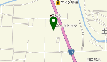 フォルクスワーゲン松山インターの地図画像