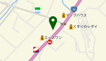 ネッツトヨタ愛媛宇和島の地図画像