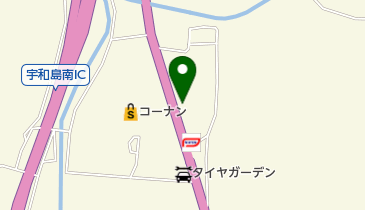 ネッツトヨタ瀬戸内宇和島店の地図画像