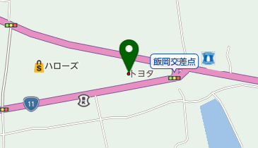 愛媛トヨタ自動車西条・新居浜店の地図画像
