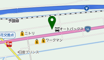 ネッツトヨタ瀬戸内大洲店の地図画像