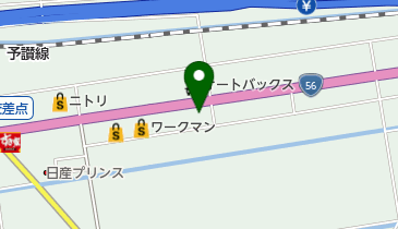 愛媛トヨペット大洲店の地図画像