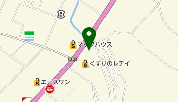 愛媛トヨタ自動車ToP Town宇和島の地図画像