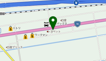 愛媛トヨタ自動車大洲店の地図画像