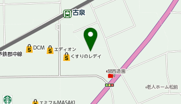 ネッツトヨタ瀬戸内エミフルMASAKI店の地図画像