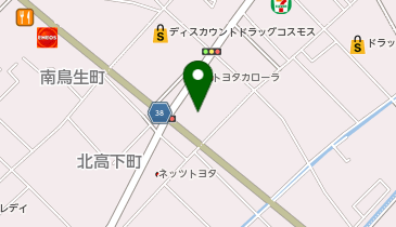 トヨタカローラ愛媛今治店の地図画像