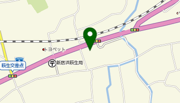 愛媛日産カータウン新居浜の地図画像