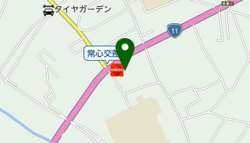 スバルショップ西条寺川自動車の地図画像