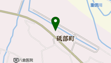 スバルショップ松山南水口自動車の地図画像