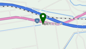 スバルショップ大洲亀岡モータースの地図画像