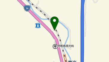 スバルショップ宇和島北日東自動車工場の地図画像