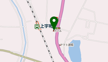 スバルショップ宇和松葉モータースの地図画像