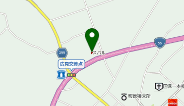 スバルショップ一本松樫田自動車商会の地図画像