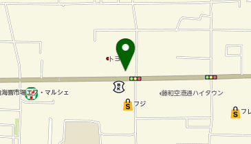 スバル中四国本社・高岡店の地図画像