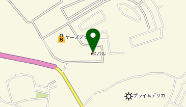 スバル中四国新居浜店の地図画像