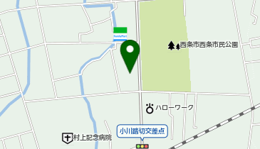 愛媛ダイハツ販売西条店の地図画像