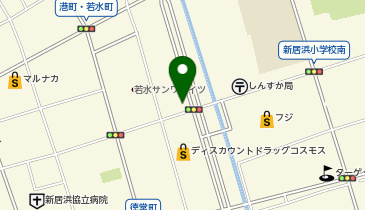 愛媛ダイハツ販売新居浜店の地図画像