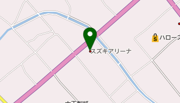 スズキアリーナ川之江の地図画像