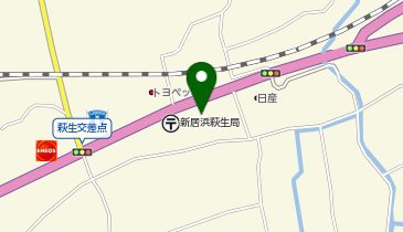 スズキ自販松山スズキアリーナ萩生の地図画像