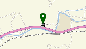 タイヤガーデン八幡浜店の地図画像