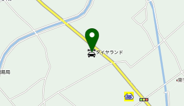 タイヤランド東予の地図画像